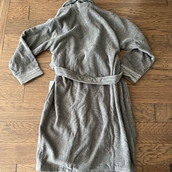 Pottery Barn Gray Robe - Picture 2 of 7
